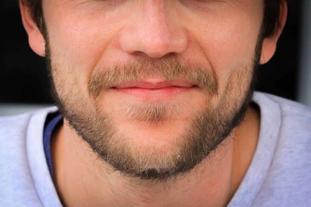 nervous man at jewelry counter