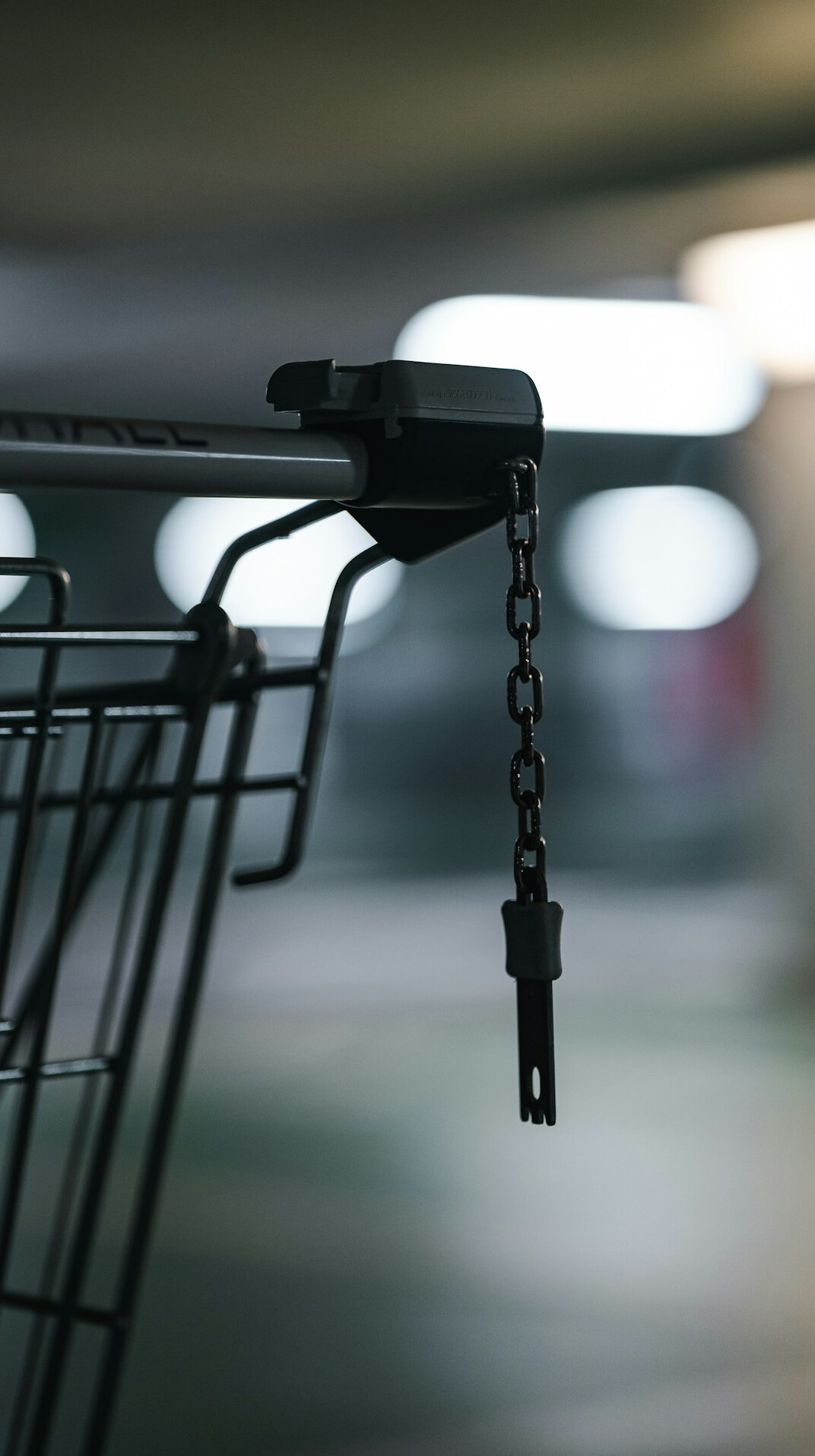 shoplifter hiding items
