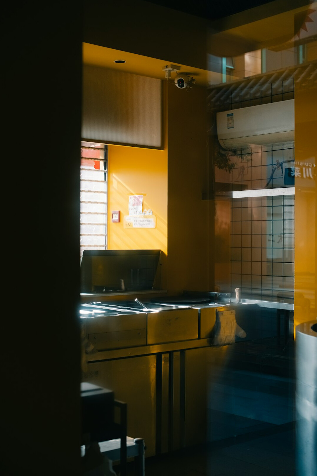 store interior security